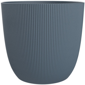 EDA Cache-pot IRIS, diamètre: 137 mm, noir