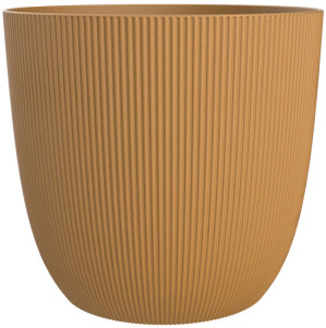 EDA Cache-pot IRIS, diamètre: 137 mm, noir