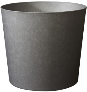 poétic Bac à plantes ELEMENT, conique, 400 mm, kaki