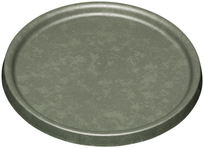 poétic Bac à plantes ELEMENT, conique, 400 mm, kaki