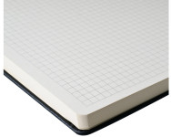 SAKURA Notizbuch, 90 x 140 mm, liniert, bernstein