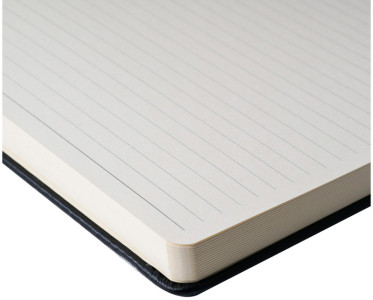 SAKURA Notizbuch, 90 x 140 mm, liniert, bernstein