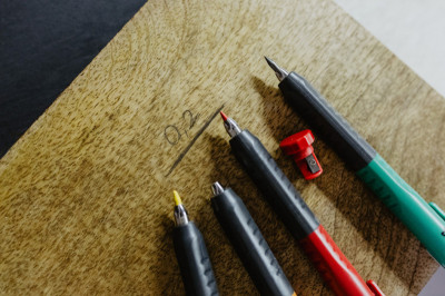 Bradas Bohrlochmarker, Strichbreite: 1,0 mm, 40er Display