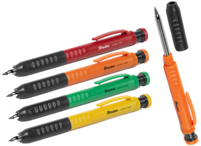 Bradas Bohrlochmarker, Strichbreite: 1,0 mm, 40er Display