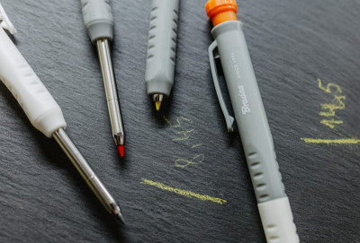 Bradas Bohrlochmarker, Strichbreite: 1,0 mm, mit Kappe