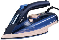 PROFI CARE Fer à repasser vapeur PC-DB 3126, bleu/rosé PROFI CARE Fer à repasser vapeur PC-DB 3126, bleu/rosé