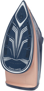 PROFI CARE Fer à repasser vapeur PC-DB 3126, bleu/rosé