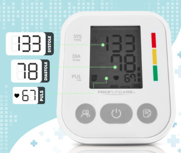 PROFI CARE Tensiomètre PC-BMG 3121, blanc