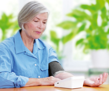 PROFI CARE Tensiomètre PC-BMG 3121, blanc