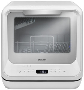 BOMANN Mini-lave-vaisselle TSG 5704, blanc