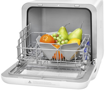 BOMANN Mini-lave-vaisselle TSG 5704, blanc