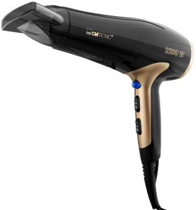 CLATRONIC Sèche-cheveux HT 3661, noir/cuivre