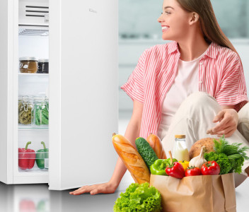 BOMANN Réfrigérateur KS 7257, 83 litres, blanc