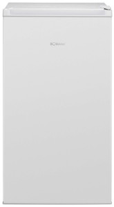 BOMANN Réfrigérateur KS 7257, 83 litres, graphite