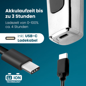 PROFI CARE Tondeuse cheveux & barbe PC-HSM/R 3143