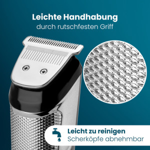 PROFI CARE Tondeuse cheveux & barbe PC-HSM/R 3143