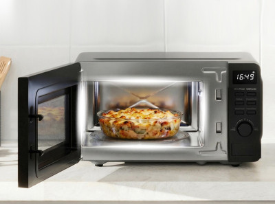 PROFI COOK Micro-ondes PC-MWG 1319, avec gril, noir