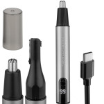 PROFI CARE Tondeuse nez et oreilles PC-NE 3144, gris PROFI CARE Tondeuse nez et oreilles PC-NE 3144, gris