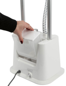 CLATRONIC Défroisseur vapeur TDC 3809, blanc/argent