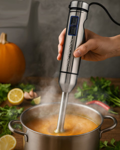 PROFI COOK Mixeur plongeant PC-SM 1317, 1.000 watts, inox