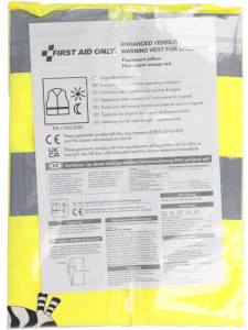 FIRST AID ONLY Gilet de signalisation/sécurité 