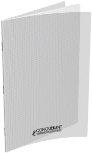 CONQUERANT CLASSIQUE Cahier 240 x 320 mm, Seyès, orange