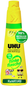 UHU Colle multi-usage flinke flasche ReNATURE Bob l'éponge
