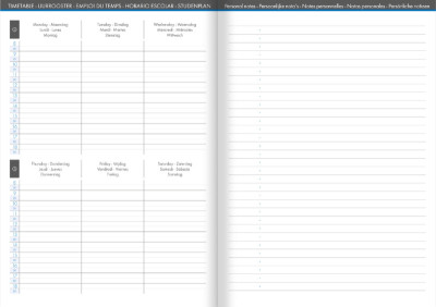 Clairefontaine Agenda scolaire 