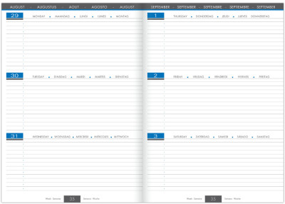 Clairefontaine Agenda scolaire 