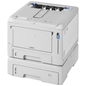 OKI C651dn Imprimante laser couleur haute qualité compacte