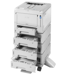 OKI C651dn Imprimante laser couleur haute qualité compacte
