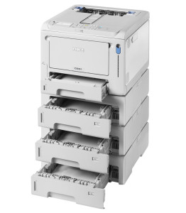 OKI C651dn Imprimante laser couleur haute qualité compacte