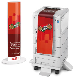 OKI C651dn Imprimante laser couleur haute qualité compacte