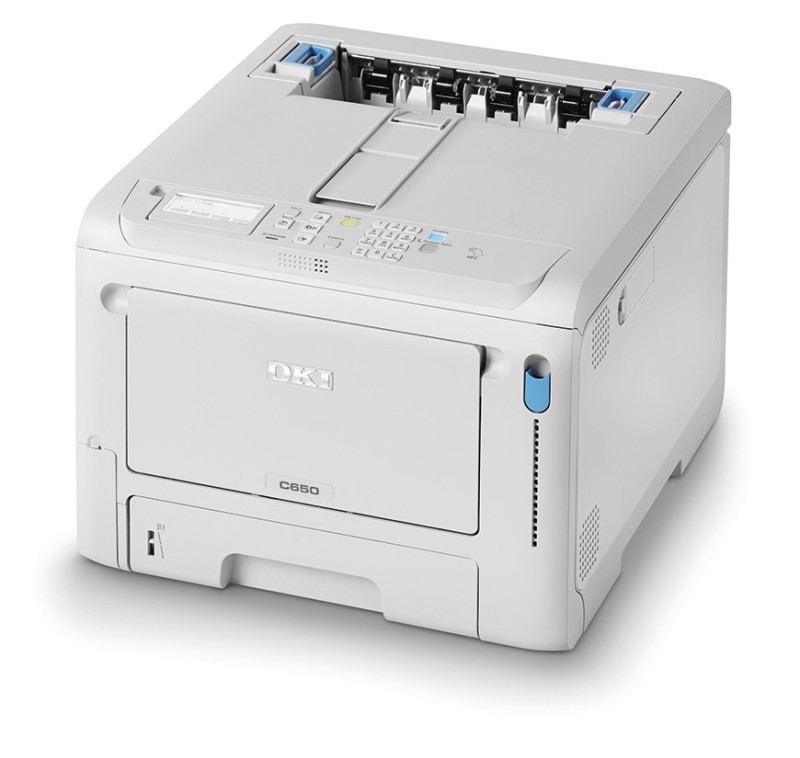 OKI C651dn Imprimante laser couleur haute qualité compacte