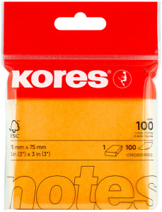 Kores Note adhésive 
