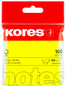 Kores Note adhésive 