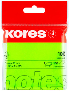 Kores Note adhésive 