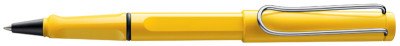 LAMY Stylo roller safari yellow, avec cartouche d'encre