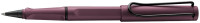LAMY Stylo roller safari steel black, avec cartouche d'encre
