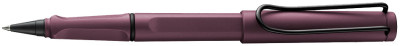 LAMY Stylo roller safari steel black, avec cartouche d'encre