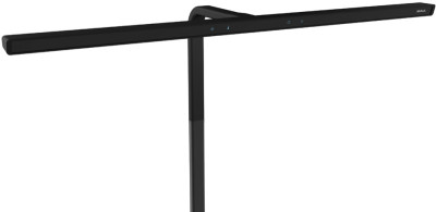 MAUL LED-Tischleuchte MAULgate, Klemmfuß, dimmbar, schwarz