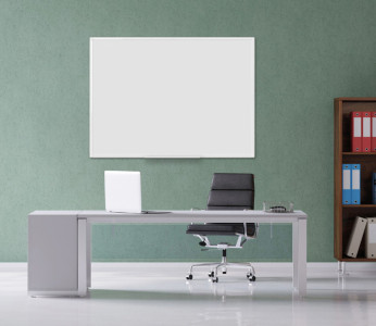 MAUL Weißwandtafel MAULprimo, (B)300 x (H)200 mm, weiß