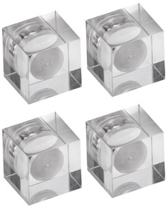 MAUL Neodym-Würfelmagnet Acryl, 15 mm, Haftkraft: 1,5 kg