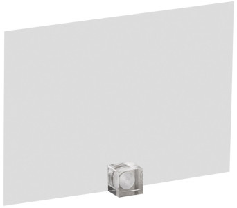 MAUL Neodym-Würfelmagnet Acryl, 15 mm, Haftkraft: 1,5 kg