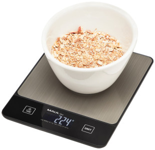 MAUL Briefwaage MAULlibra, Tragkraft: 5000 g, silber/schwarz