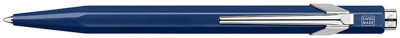CARAN D'ACHE Stylo à bille 849 Collection Classique, bleu