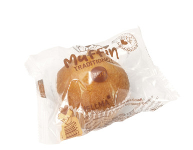 HELLMA Muffin Traditionell, carton de 48