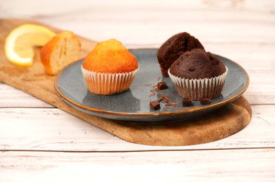 HELLMA Muffin Traditionell, carton de 48