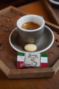 HELLMA Biscuit à l'amande Biscotti, dans un carton