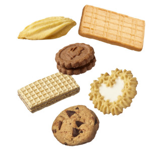 HELLMA Assortiment de biscuits 